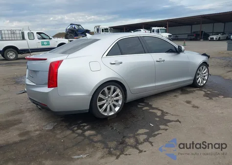 2013 Cadillac Ats Premium from USA, damaged, VIN 1G6AE5S30D0113661
